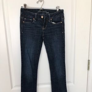 American Eagle Outfitters Skinny Kick Jeans size 0